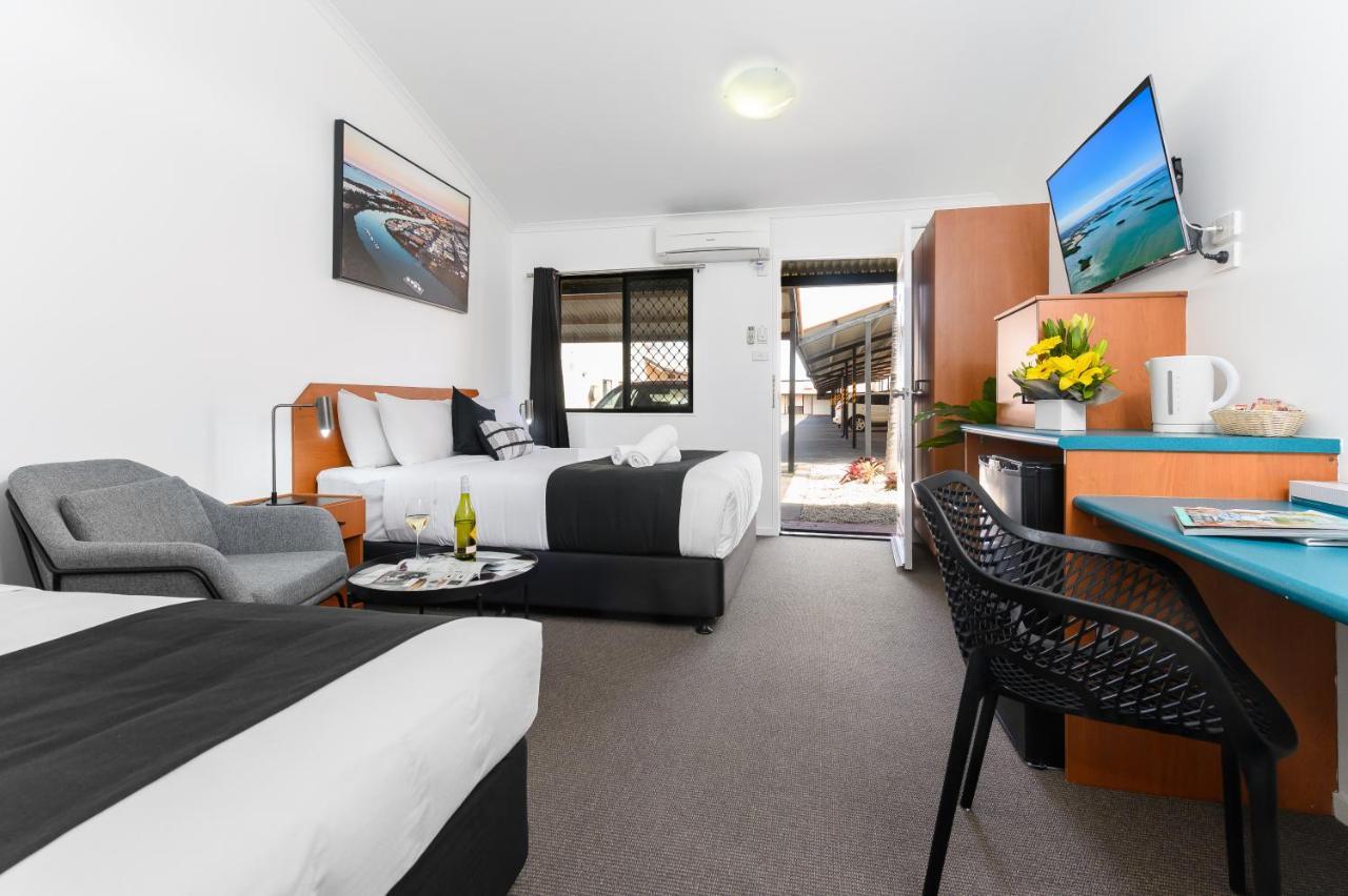 Cq Motel Gladstone Buitenkant foto